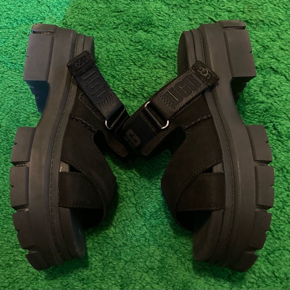 Ugg 90’s Y2K Ashton chunky clog slides sandals - Picture 10 of 14